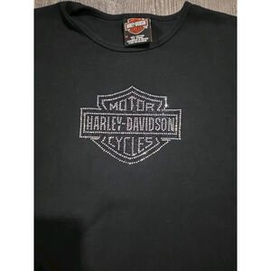 Harley Davidson 2006 Women's M Rhindstone Las Vegas